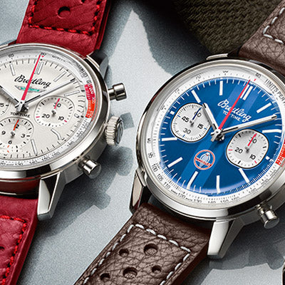 Breitling: Classic Watch Designs, Modern Solutions