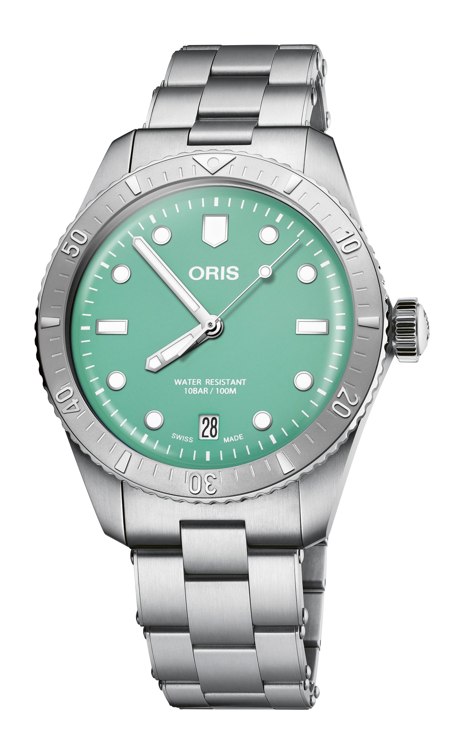 NEW! DIVERS SIXTY-FIVE COTTON CANDY GREEN