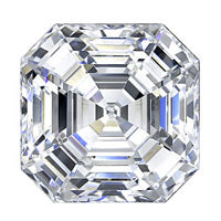 1.56 Carat Asscher Diamond