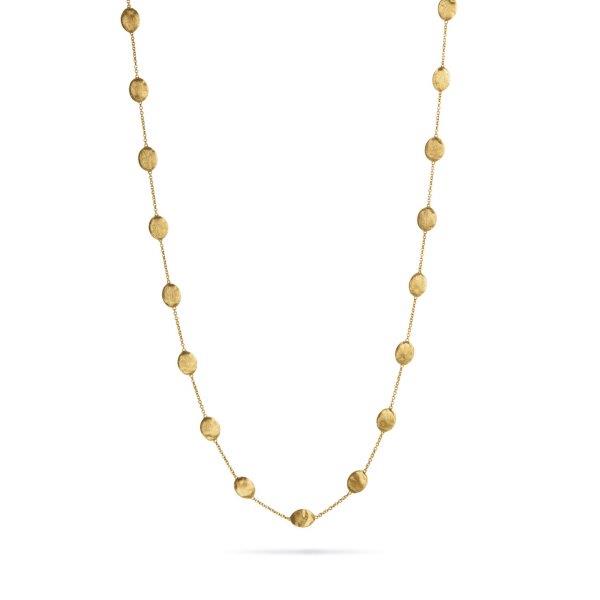 MARCO BICEGO 18K YELLOW GOLD NECKLACE FROM THE SIVIGLIA GOLD COLLECTION