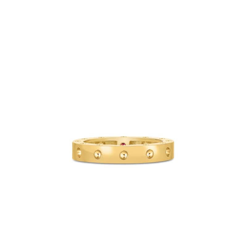 ROBERTO COIN 2-ROW-ROUND-RING FROM THE POIS MOI