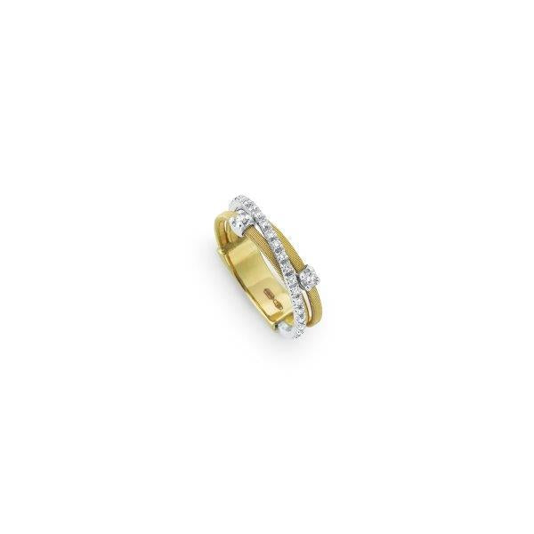 MARCO BICEGO 18K GOLD RING FROM THE GOA COLLECTION