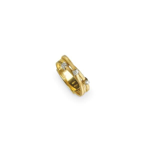 MARCO BICEGO 18K GOLD RING FROM THE GOA COLLECTION