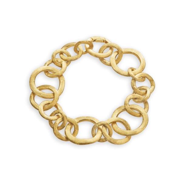 MARCO BICEGO 18K GOLD BRACELET FROM THE JAIPUR LINK COLLECTION