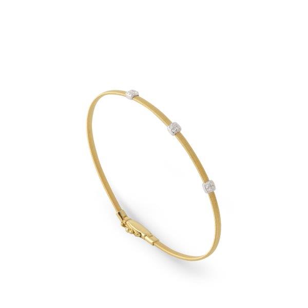 MARCO BICEGO 18K GOLD BRACELET FROM THE MASAI COLLECTION