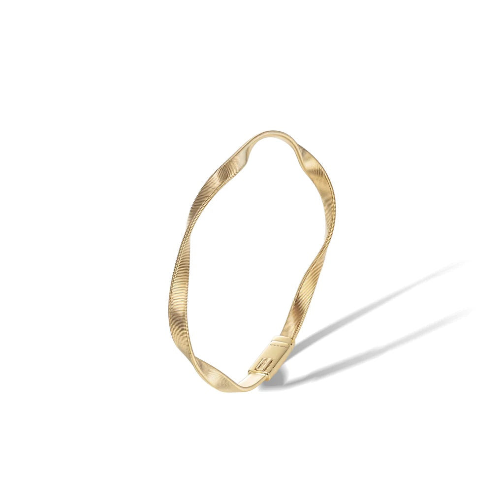 18K YELLOW GOLD TWISTED SUPREME BRACELET FROM THE MARRAKECH COLLECTION
