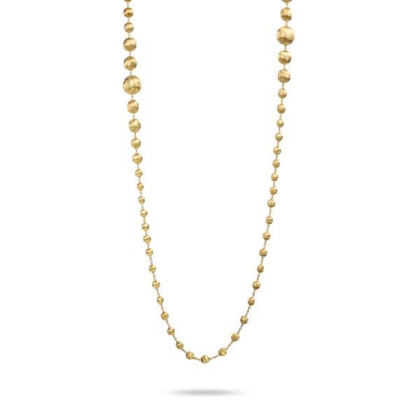 MARCO BICEGO 18K YELLOW GOLD NECKLACE FROM THE AFRICA COLLECTION