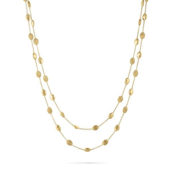 MARCO BICEGO 18K GOLD NECKLACE FROM THE SIVIGLIA COLLECTION