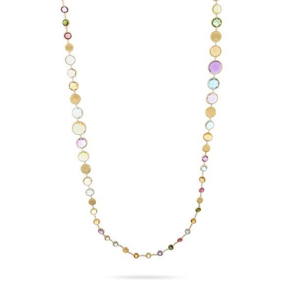 MARCO BICEGO 18K GOLD NECKLACE FROM THE JAIPUR COLLECTION