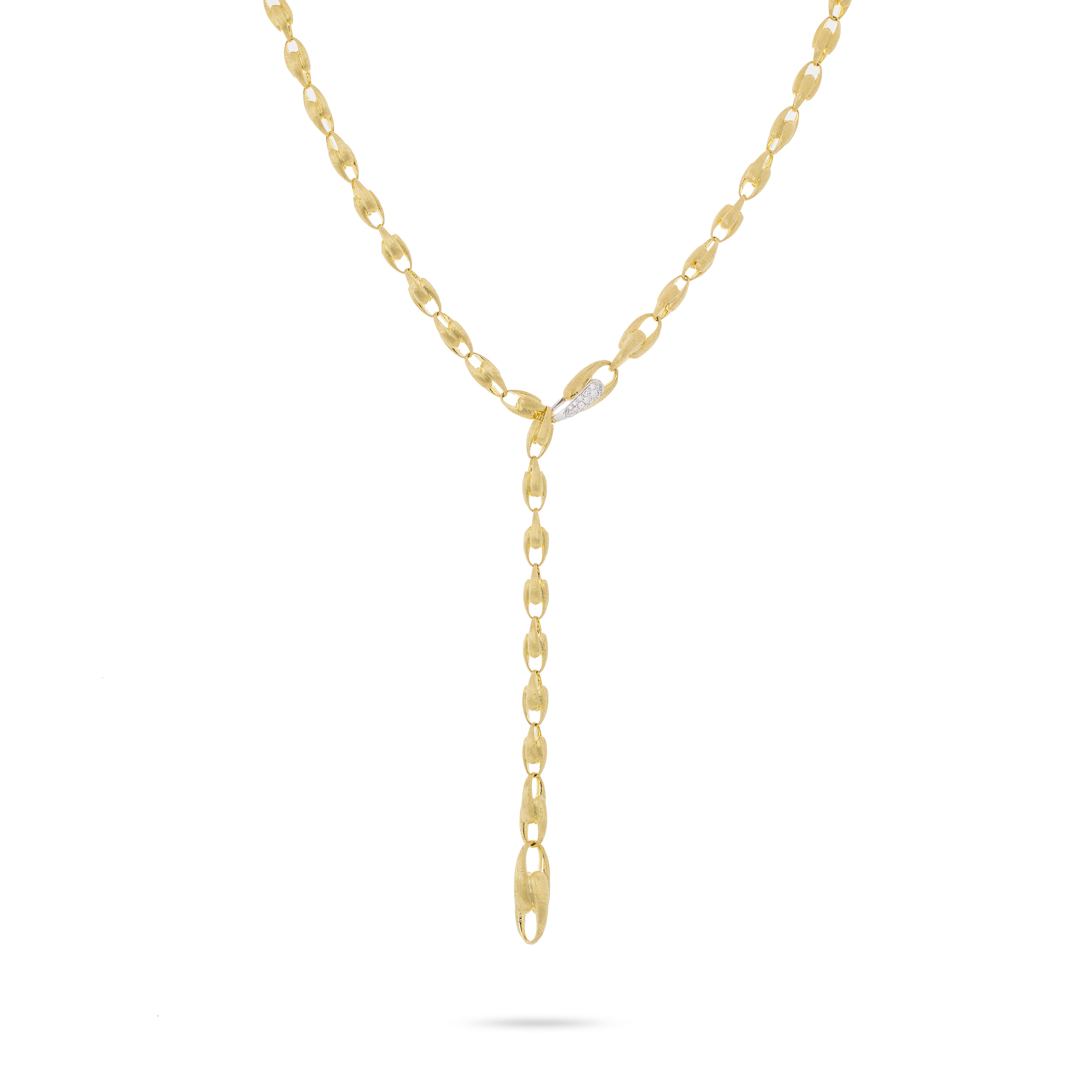 MARCO BICEGO 18KY LUCIA LARIAT NECKLACE