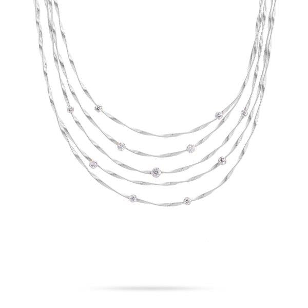 MARCO BICEGO 18K GOLD NECKLACE FROM THE MARRAKECH COLLECTION