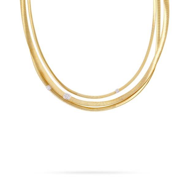 MARCO BICEGO 18K GOLD NECKLACE FROM THE MASAI COLLECTION