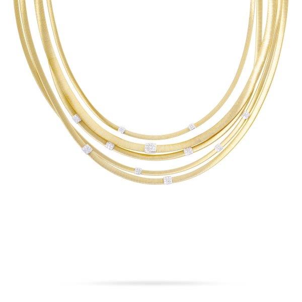 MARCO BICEGO 18K GOLD NECKLACE FROM THE MASAI COLLECTION