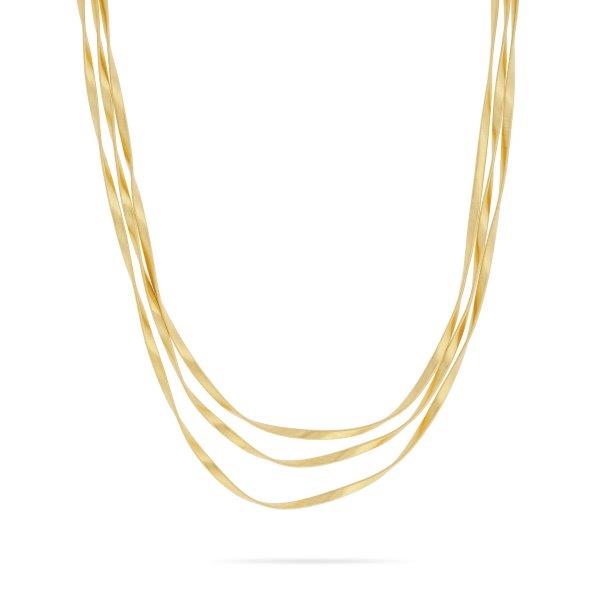 MARCO BICEGO 18K GOLD NECKLACE FROM THE MARRAKECH SUPREME COLLECTION
