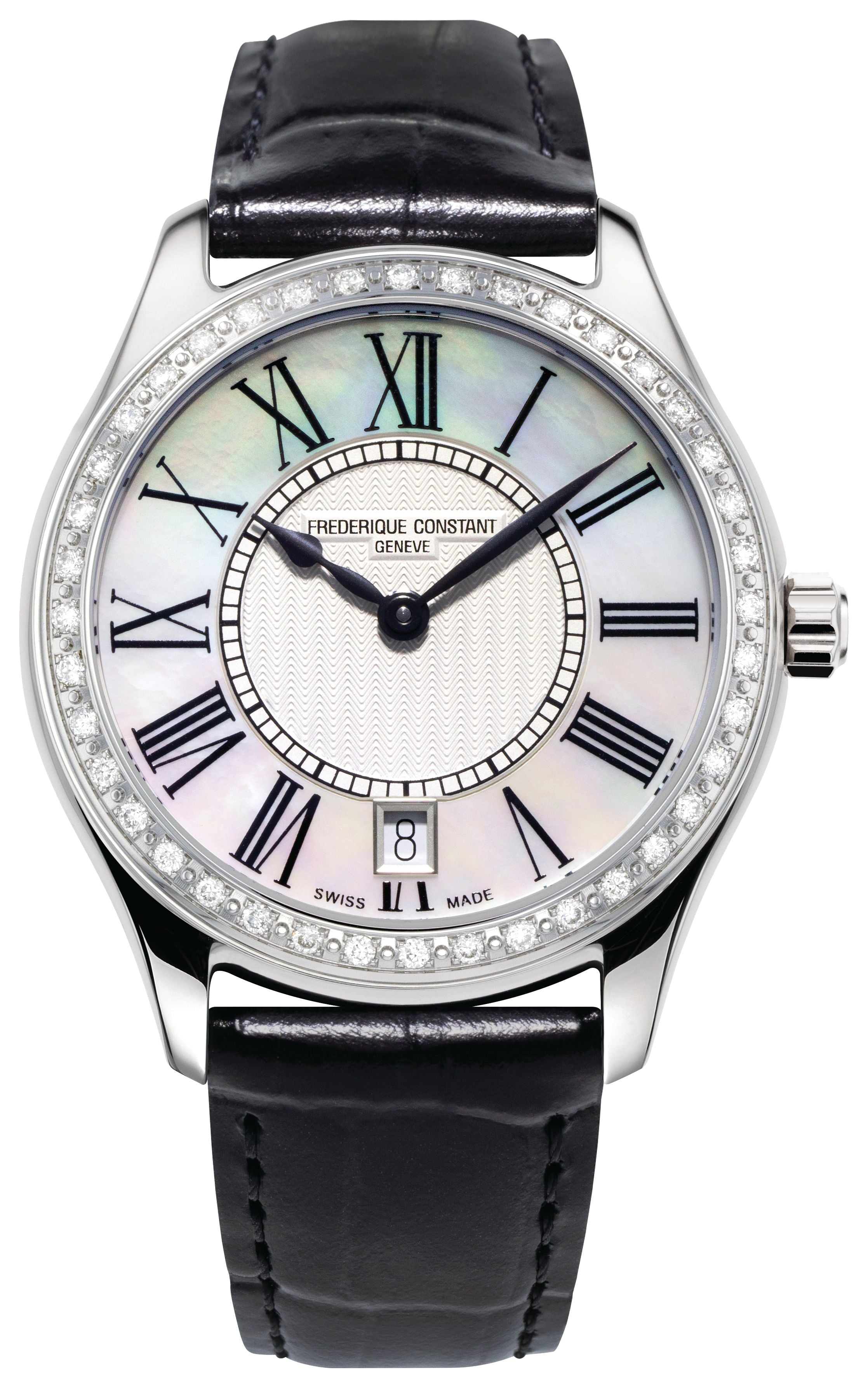 Classics Quartz Ladies Watch with Diamond