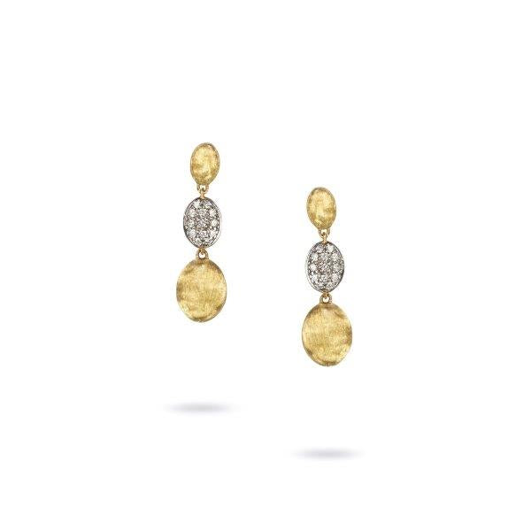 MARCO BICEGO 18K GOLD EARRINGS FROM THE SIVIGLIA COLLECTION