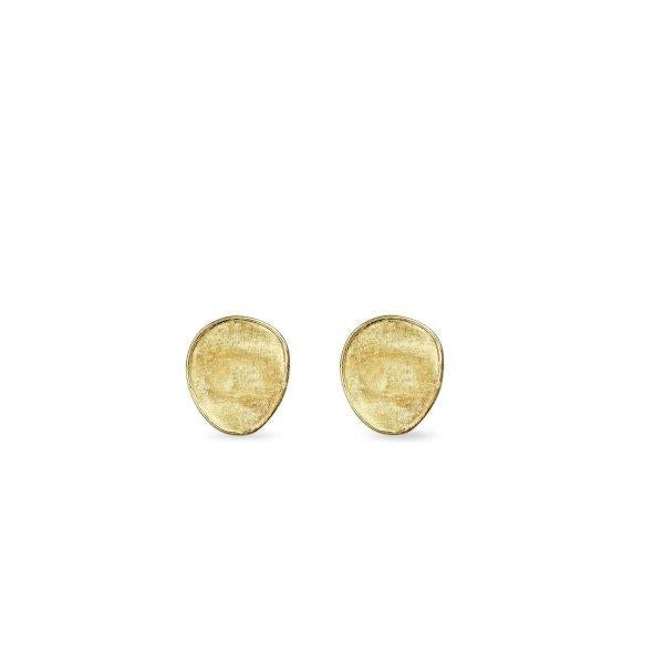 18K YELLOW GOLD EARRINGS FROM THE LUNARIA COLLECTION