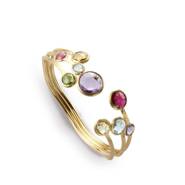 MARCO BICEGO 18K GOLD BANGLE FROM THE JAIPUR COLLECTION