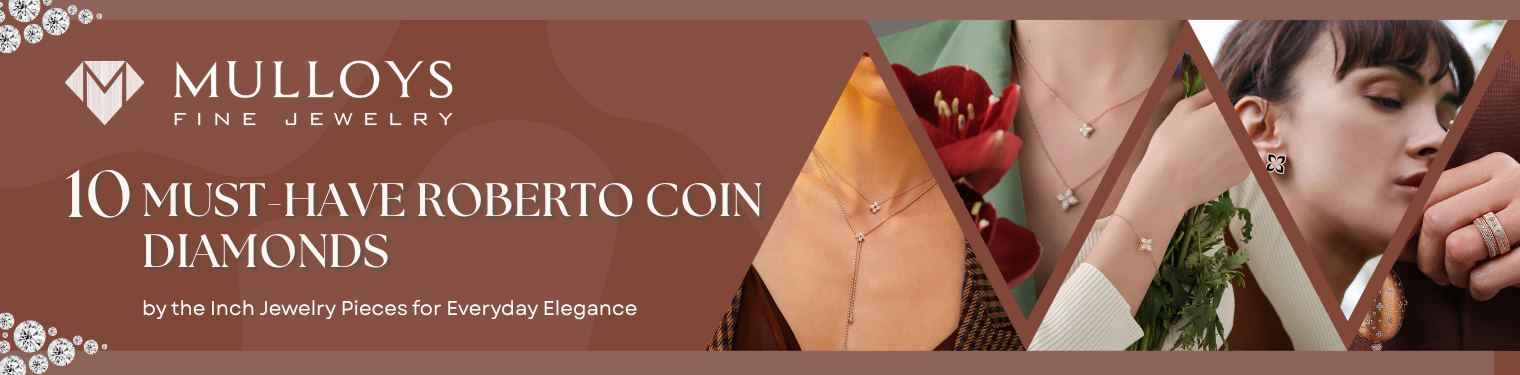 10 Must-Have Roberto Coin Diamonds by the Inch Jewelry Pieces for Everyday Elegance
