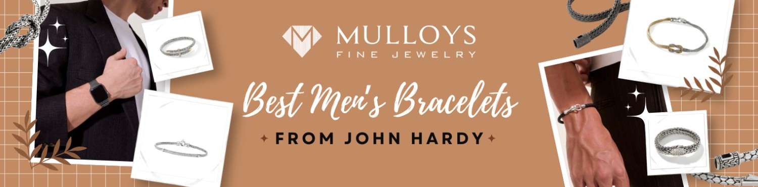 Best Men’s Bracelets From John Hardy: Timeless Luxury for Modern Style
