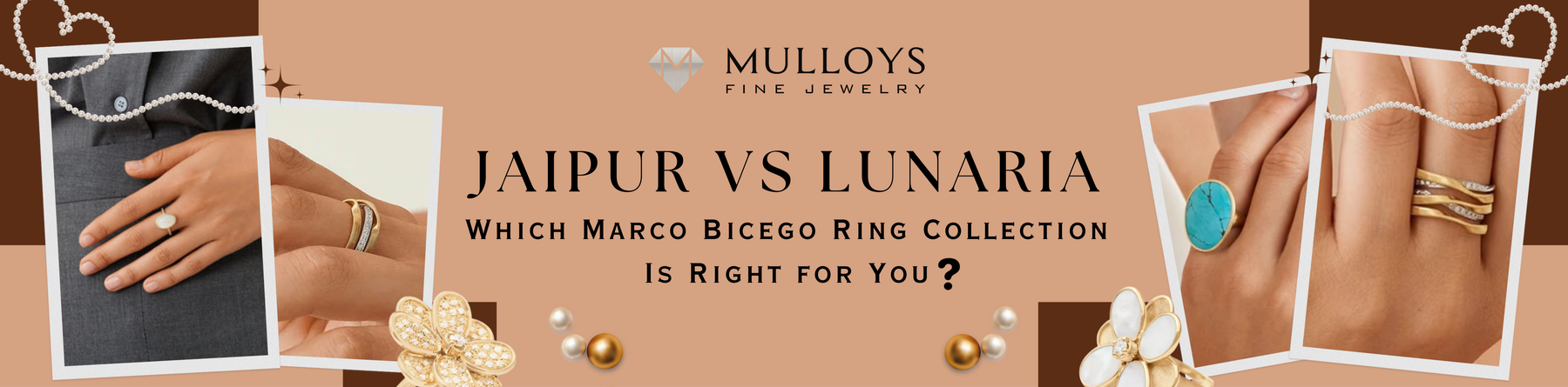 Marco Bicego Jaipur vs Lunaria Rings: Key Differences, Styles & Buying Guide