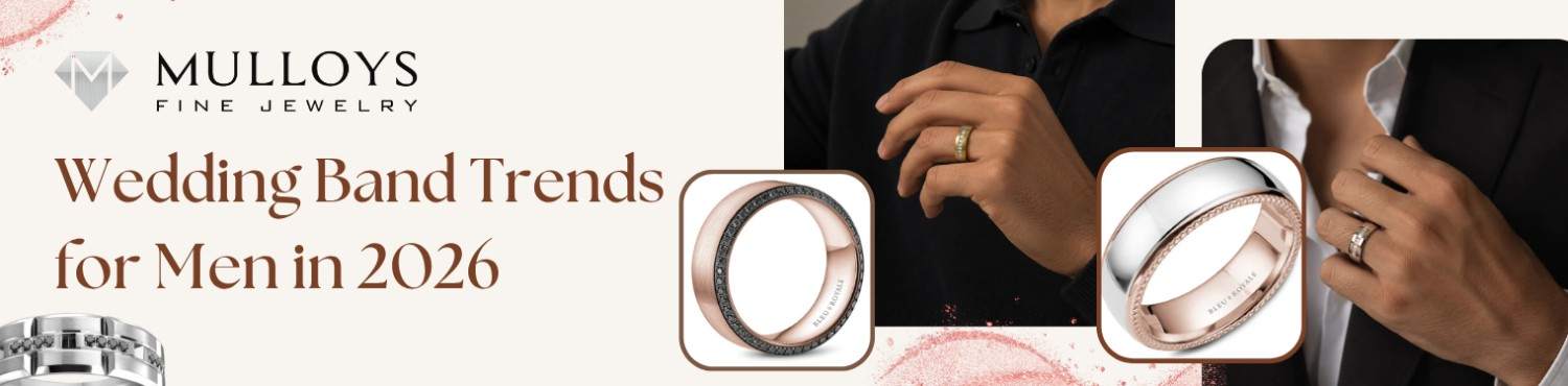 Men’s Wedding Band Trends 2026: Modern Ring Guide