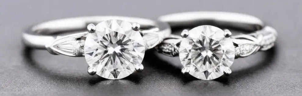 White Gold vs. Platinum Engagement Rings 10 Key Differences ...