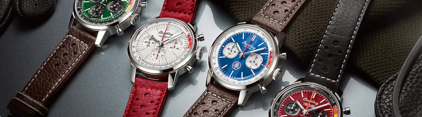 Breitling: Classic Watch Designs, Modern Solutions