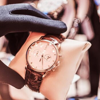 Automatic watch refurbished