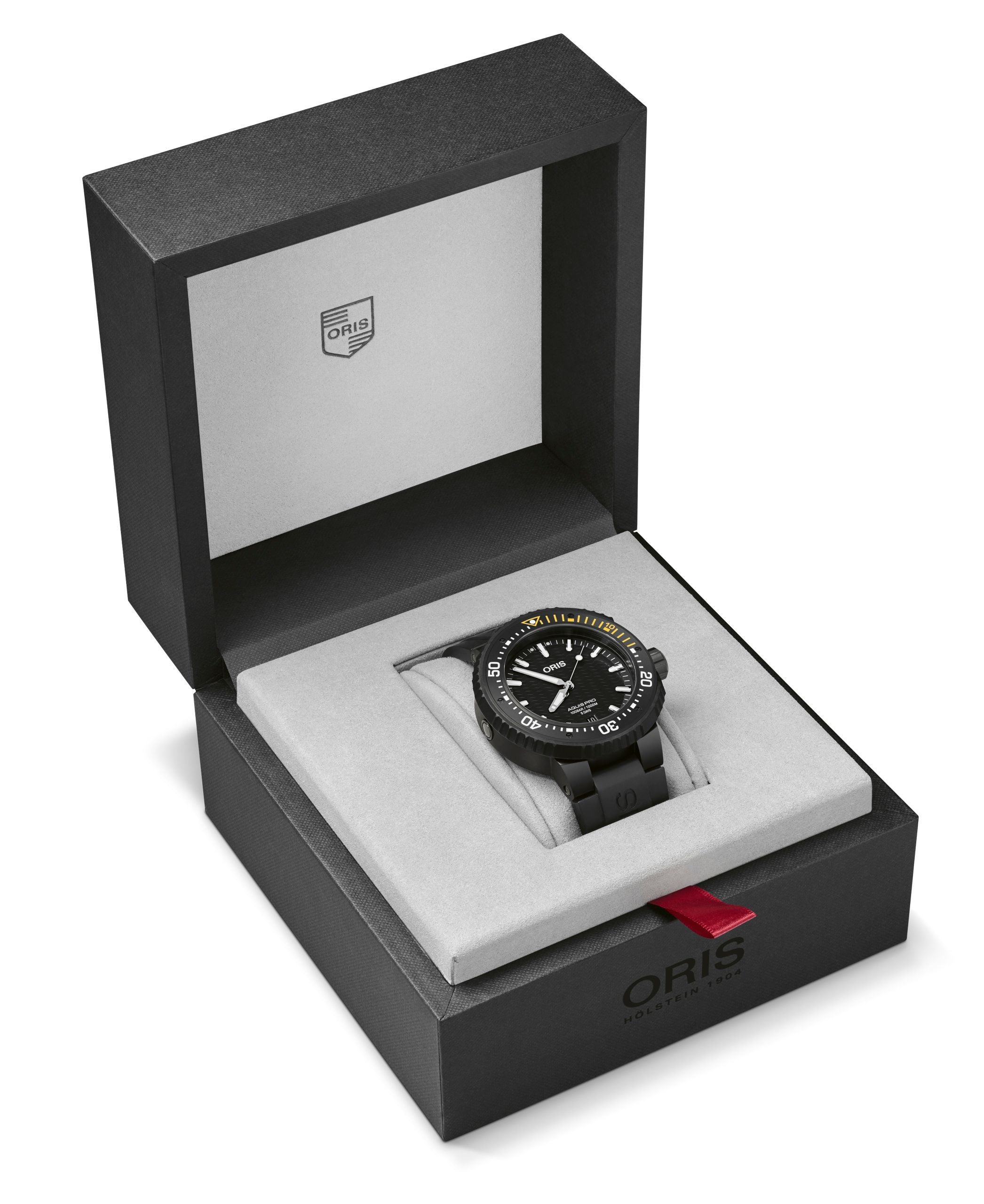 AQUISPRO CALIBRE 400 TITANIUM BLACK
