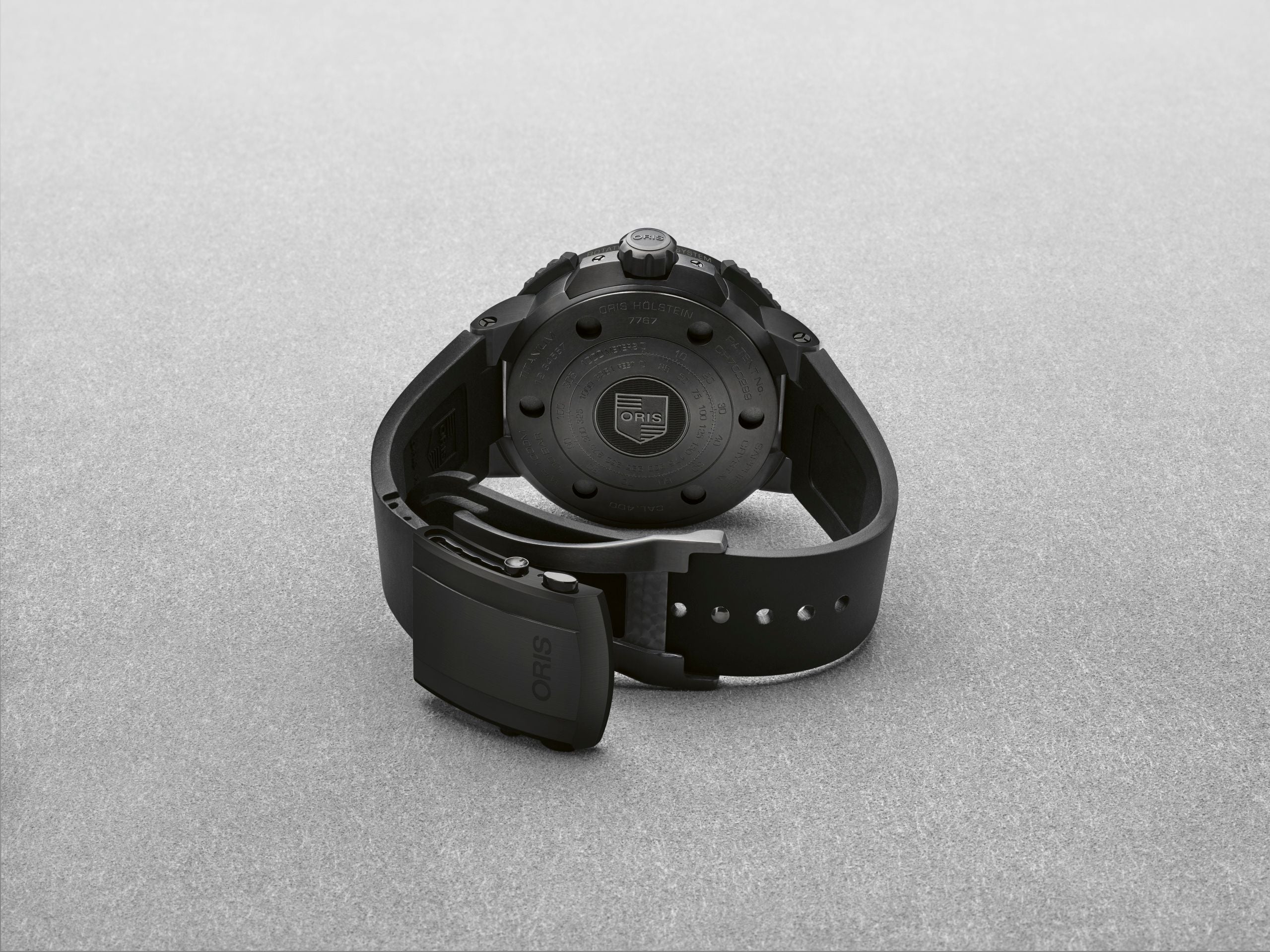 AQUISPRO CALIBRE 400 TITANIUM BLACK