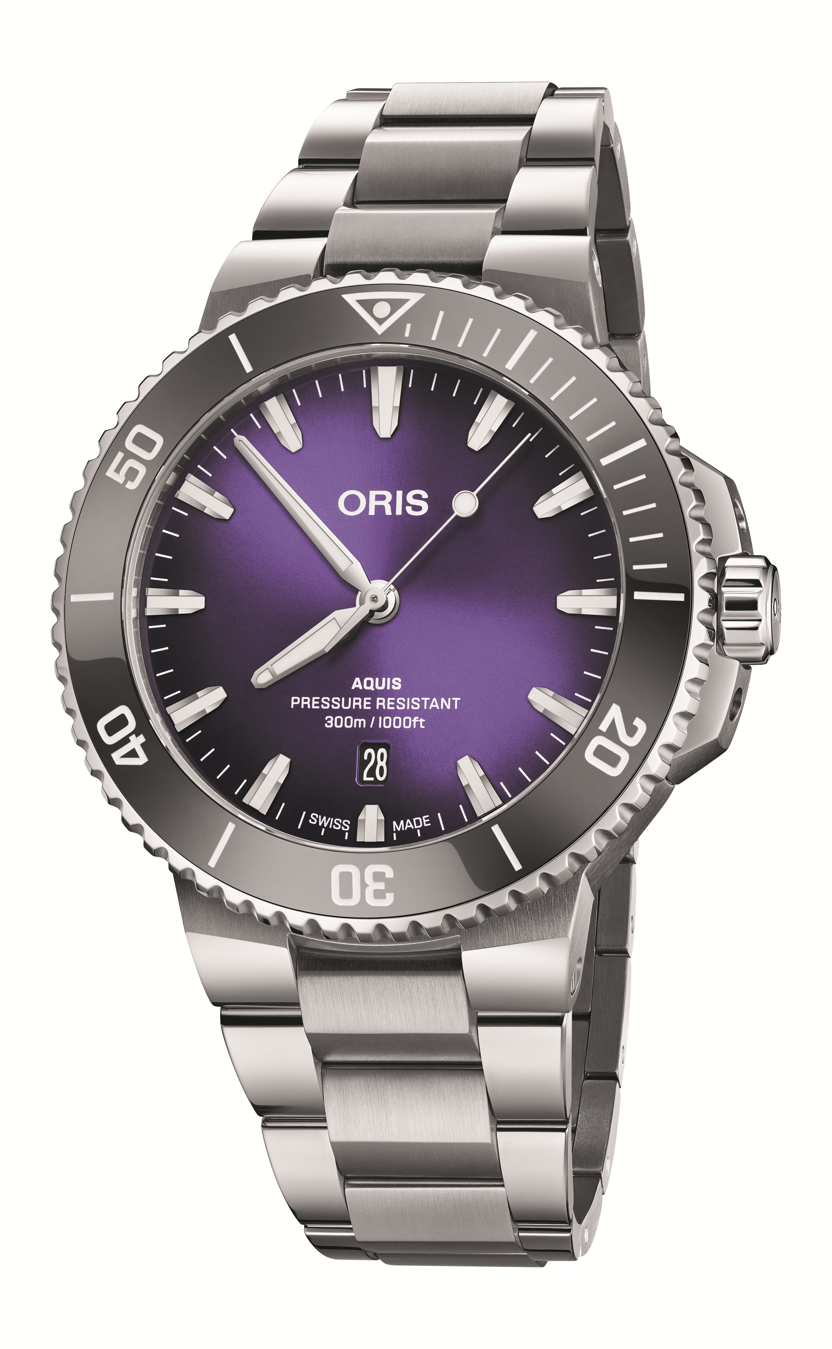 AQUIS "TASTE OF SUMMER" 43.5MM VIOLET
