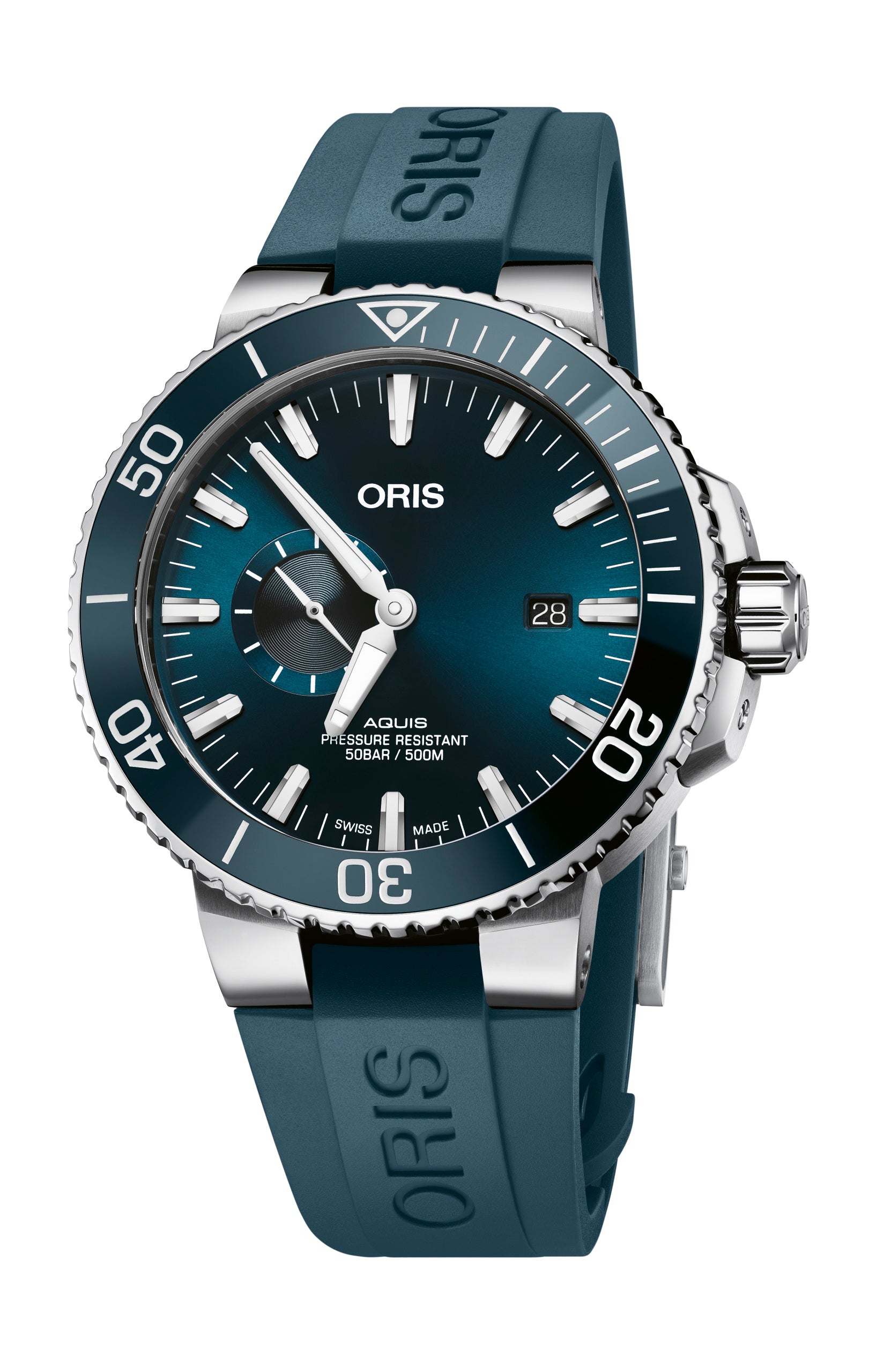 AQUIS SMALL SECOND DATE 45MM