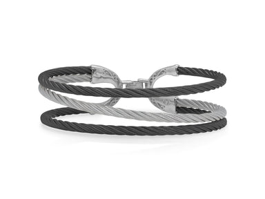 Alor Men's Cable Square Knot Bracelet — Murphy Jewelers