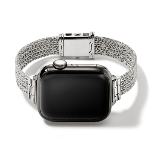 ICON SILVER SMART WATCH 12MM BRACELET