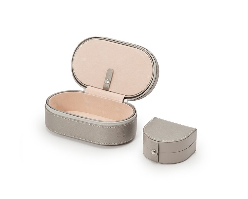 HERITAGE OVAL CASE - PEWTER
