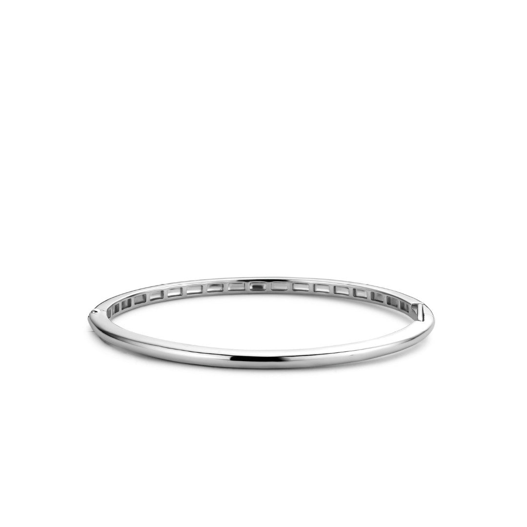 Tisento Milano Sterling Silver rhodium plated SilverBracelet