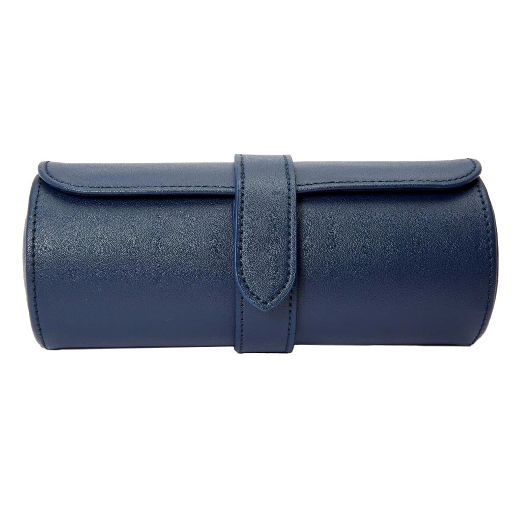 HERITAGE WATCH ROLL - NAVY