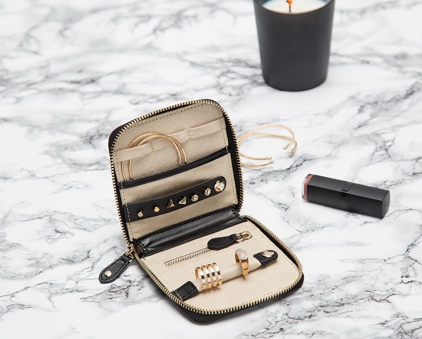 MARRAKESH TRAVEL CASE IN BLACK