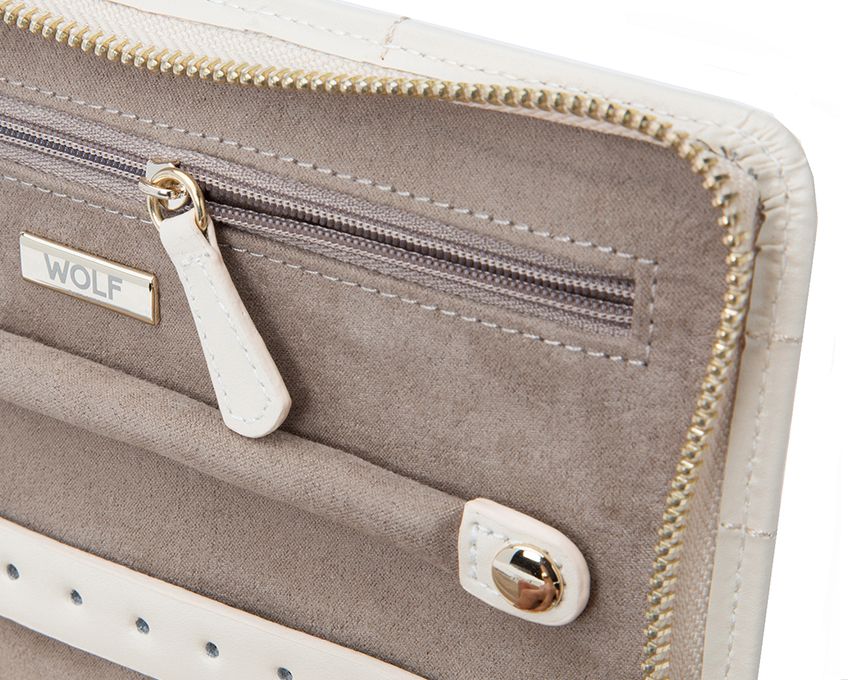 CAROLINE JEWELRY PORTFOLIO IN IVORY