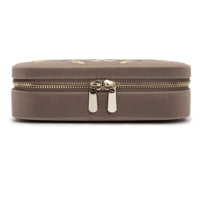 ZOE MINK JEWELRY ZIP CASE