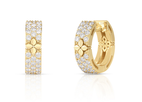 ROBERTOCOIN 18KY L.I.VDIAHOOP 0.65CTW 8883517AYERX