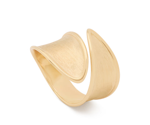 18K YELLOW GOLD WRAP RING