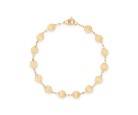 18K YELLOW GOLD BRACELET FROM THE AFRICA COLLECTION