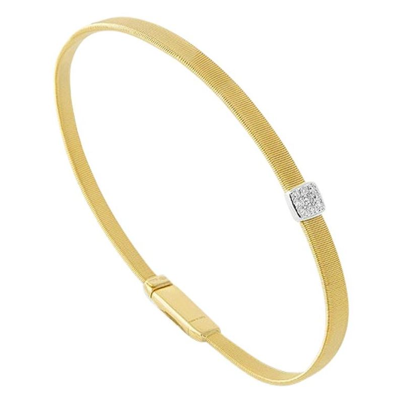 18K YELLOW GOLD AND DIAMOND BRACELET FROM THE MASAI COLLECTION