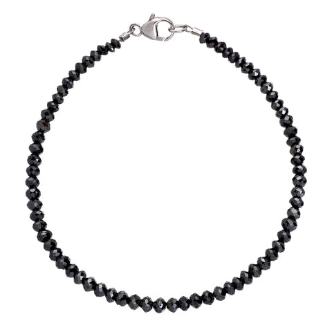 NOIR MEDIUM BLACK DIAMOND BRACELET