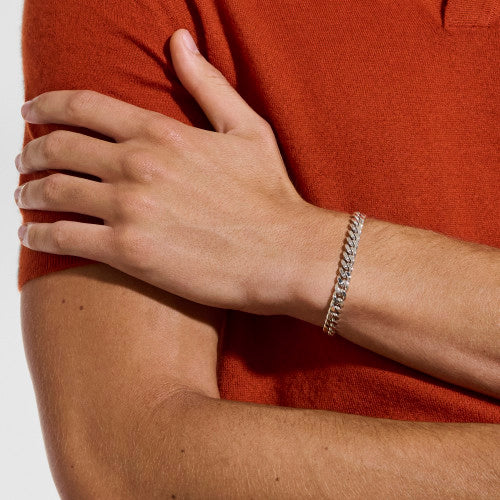 JOHNHARDY 7MMCURB BRACELET BU98816