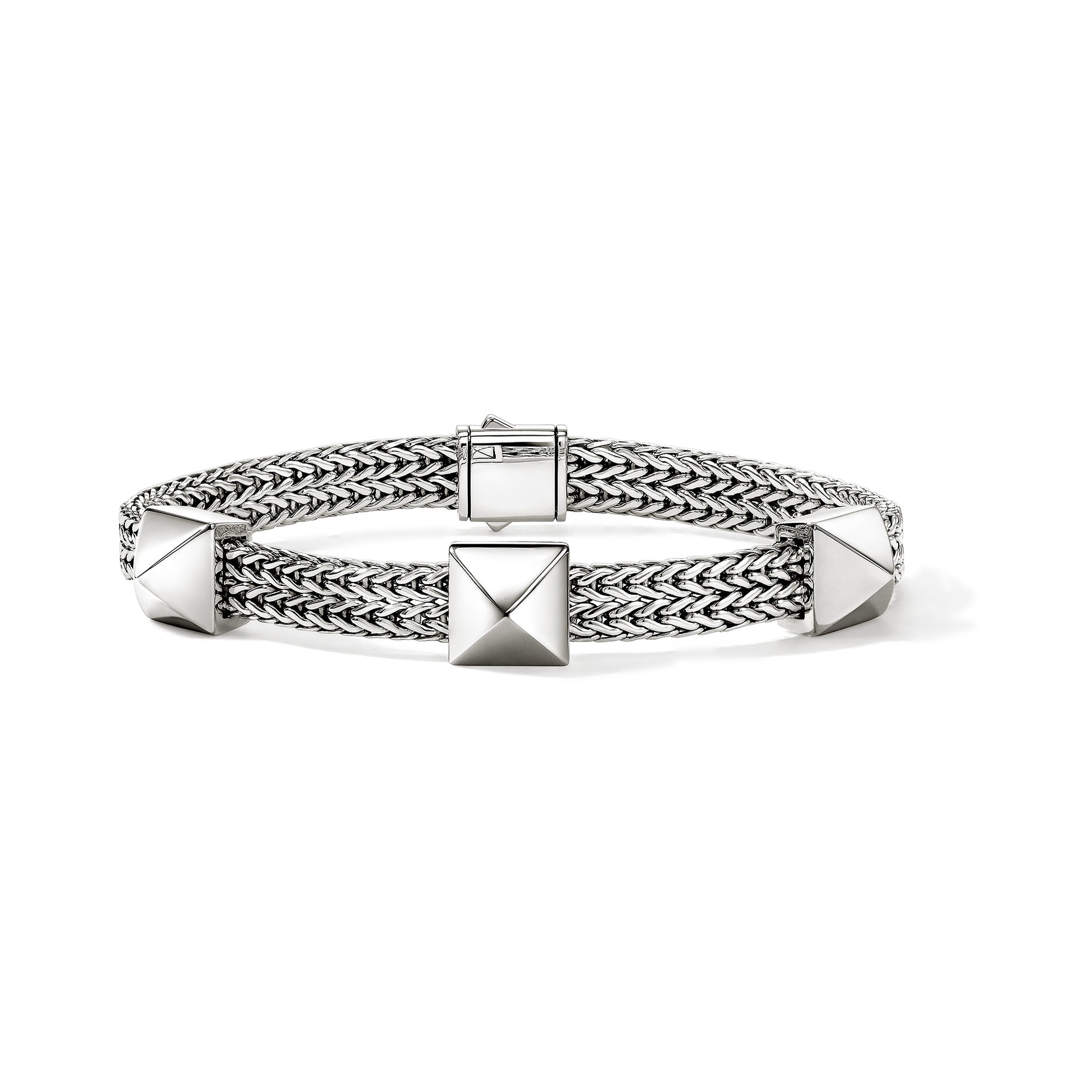 ICON 3-STATION STUD BRACELET