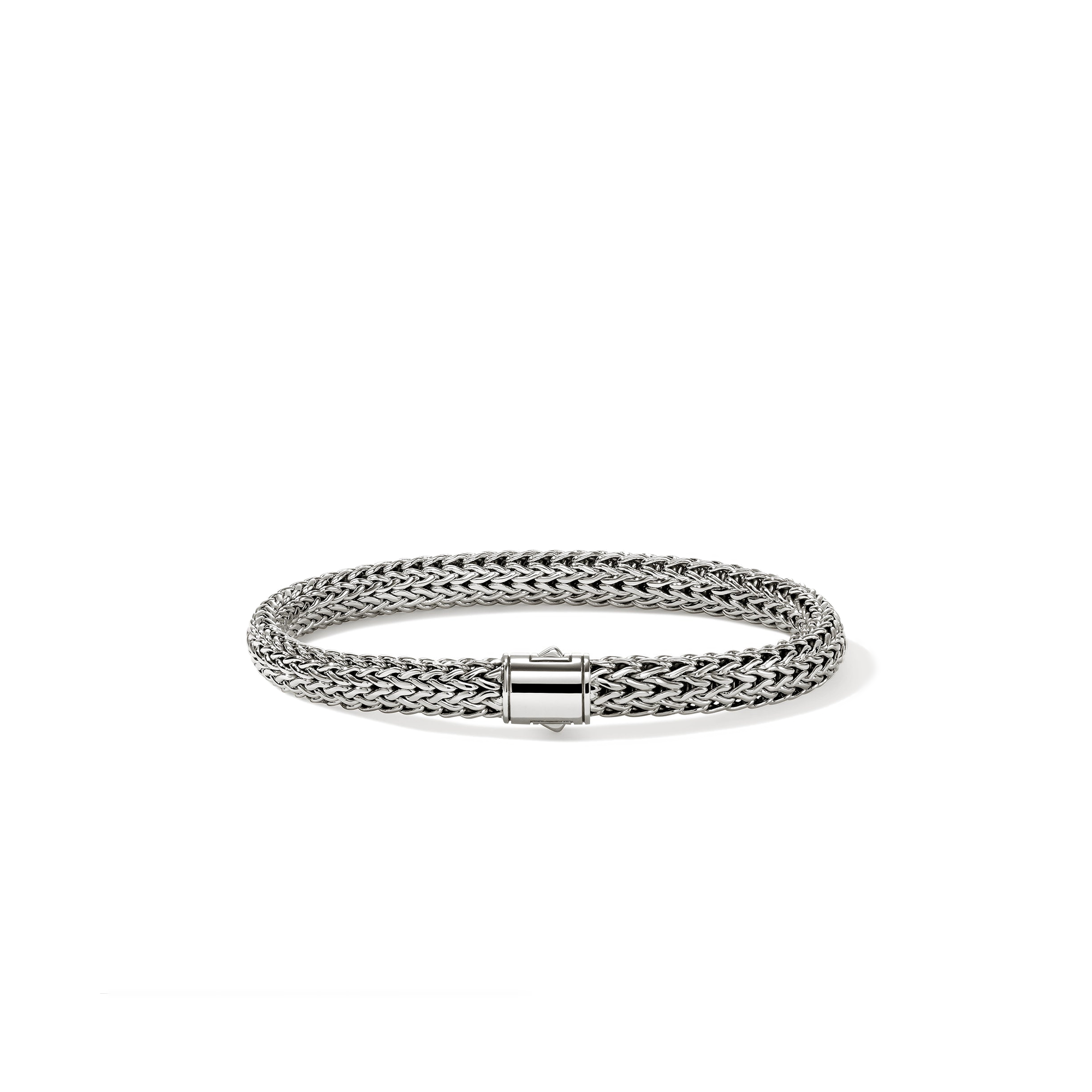 ICON SILVER BRACELET 6.5MM