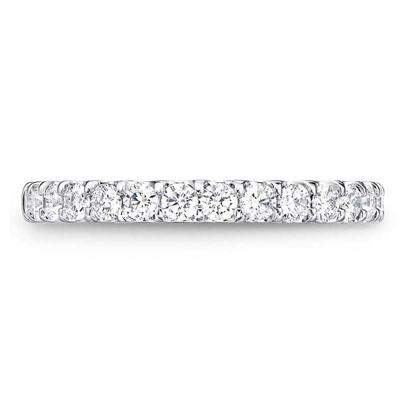18K WHITE GOLD ODESSA DIAMOND BAND .54CT — MulloysJewelry